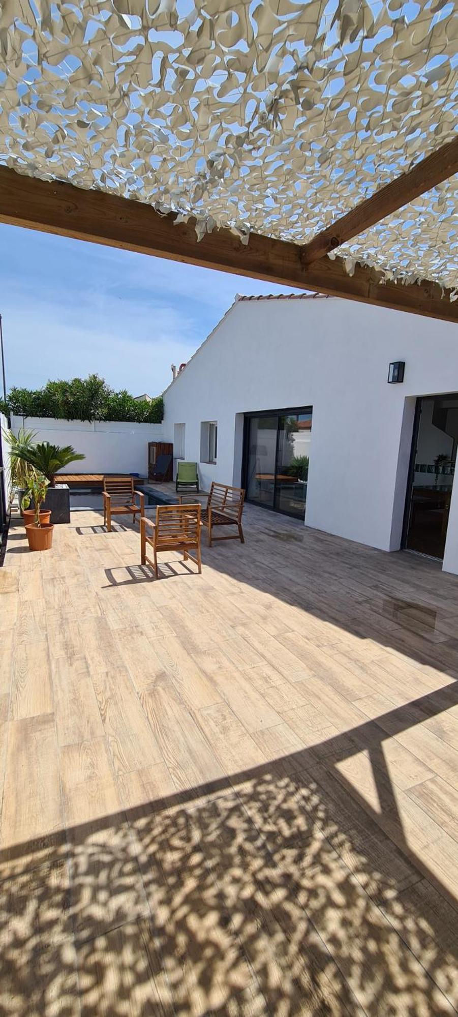 Charmante Maison Perolienne Pérols Exteriör bild
